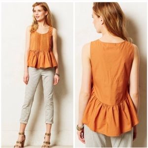 Anthropologie Vanessa Virginia Sleeveless Tunic